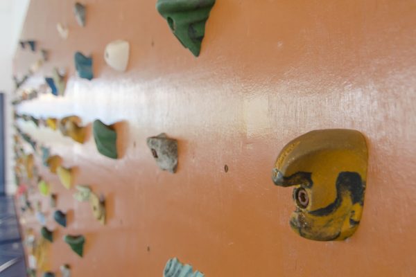 Climbing wall